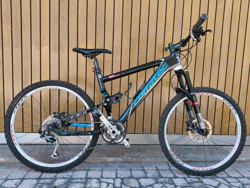 Bici mtb corratec full - bici,