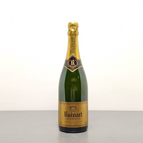 Champagne 1980s ruinart brut - ruinart,