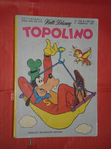 Walt disney topolino - disney-,