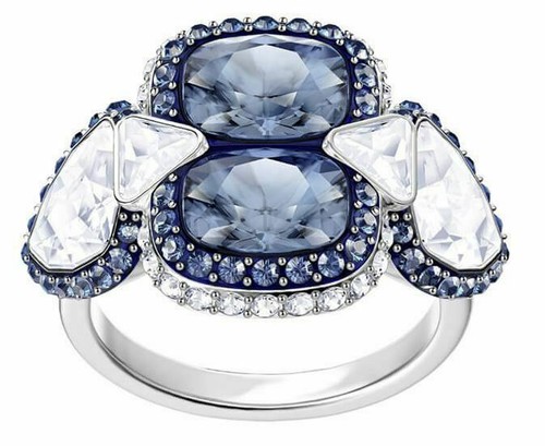 Anello cocktail swarovski - anello,