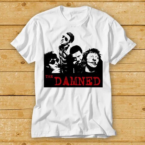 Maglietta the damned - the,