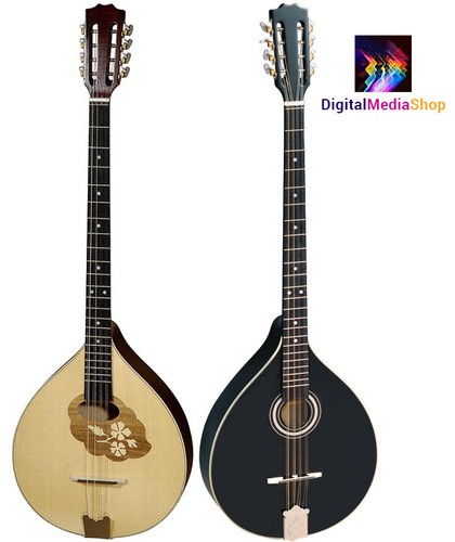 Irish bouzouki solid wood - irish,