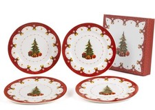 Set 4 Piatti Piani con