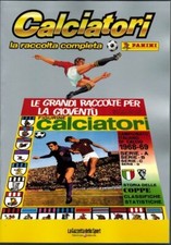 Reprint Album Calciatori 1968-69 Gazzetta Sport 2nd edition