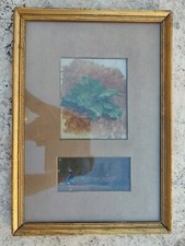 Giuseppe Palizzi Olio Su Tavola e Olio Su Cartoncino