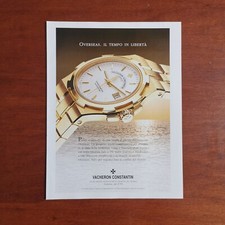1997 Vacheron Constantin Overseas - Original AD Advertising Pubblicità Vintage