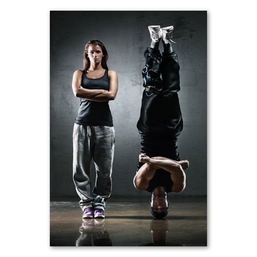 Postereck 0517 poster tela - , hip