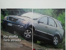 Clipping Articolo 2002 KIA SORRENTO 2.5 16V CRDI EX TOP Ha Stoffa Farà Strada