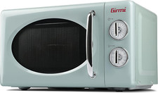 FM21 Forno Microonde Combinato, Vintage Design, 20 Litri, 700+800W, Cottura Comb