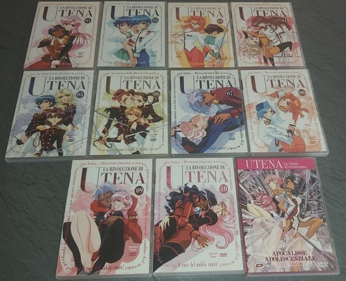 Rivoluzione utena 10 - di,