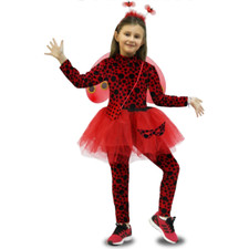 COSTUME MISS COCCINELLA 5/6