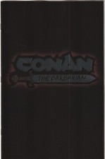 Conan The Barbarian # 3 Logo