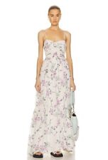 Maxi abito floreale Isabel