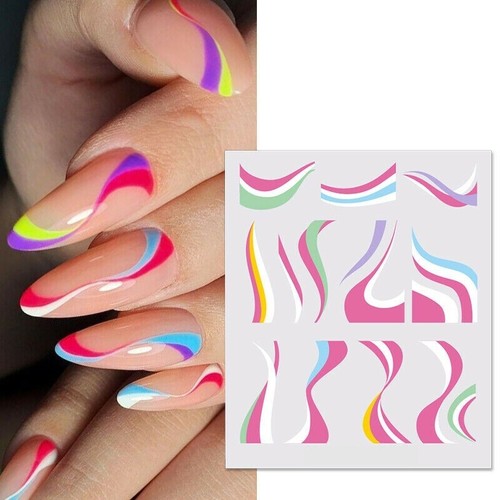 Nail art decalcomanie - art,