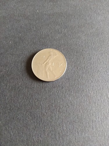 Moneta italia lire 1961 - moneta,