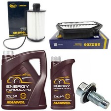Kit filtri olio motore 5W-40 6