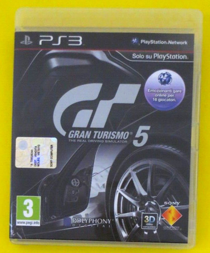Gran turismo edizione da - turismo,