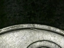 10 LIRE 1980 ERRORE - LINEA DA DANNEGGIAMENTO DEL CONIO AL ROVESCIO [B545]