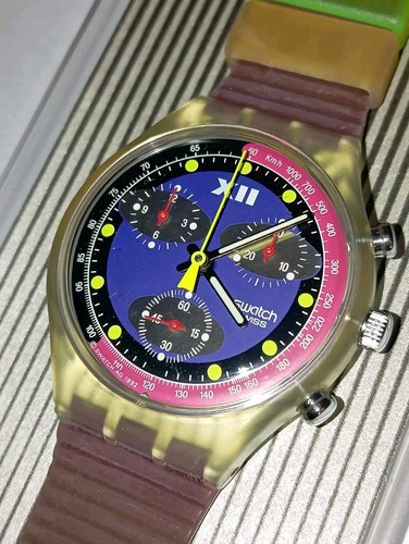 Swatch chrono vintage - swatch,