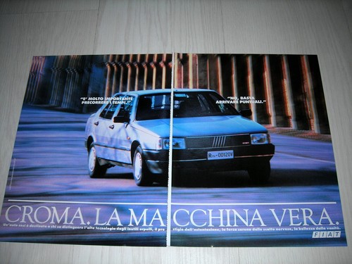 Fiat croma 1989 - fiat,