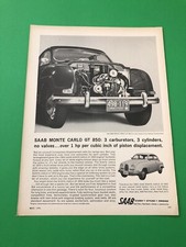 1964 1965 SAAB MONTE CARLO GT