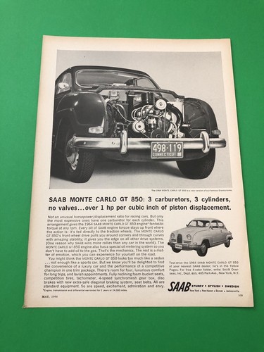 1964 1965 saab - 1964,