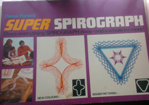 Spirografo originale - spirografo,