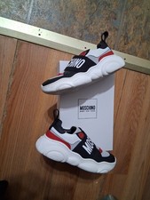 Sneakers Moschino Kids calze