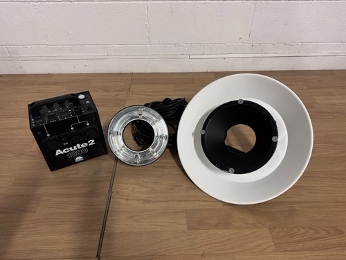 Profoto acute 1200w - +, ring