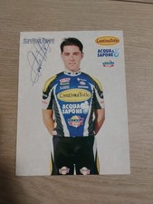 Claudio Astolfi Autografo -