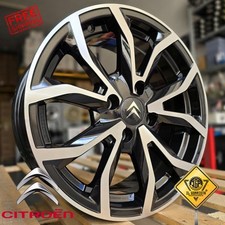 Kit 4 Cerchi in lega da 15"