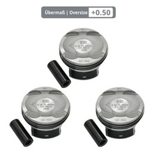 3 pistoni +0,50 mm per Citroen