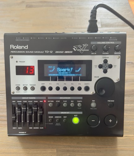 Modulo batteria roland - roland, td-12