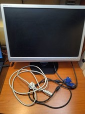 Monitor Philips 190SW 19" 20 22 23 24 27 LCD 16:9 WXGA+ 1440x900 inclinabile