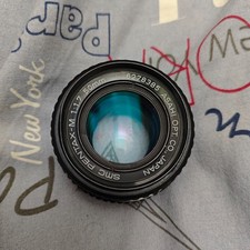 Pentax SMC Pentax-M 50mm f1.7