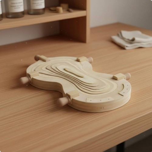 Culla per costruzione violino - culla,