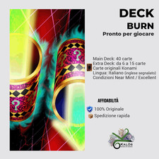 Yugioh! Mazzo Deck BURN -