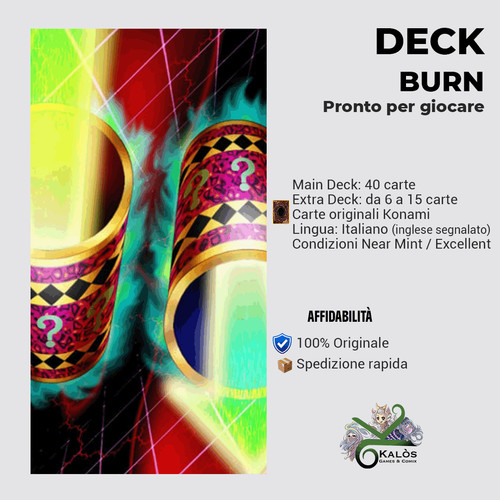 Yugioh mazzo deck burn - yugioh!,