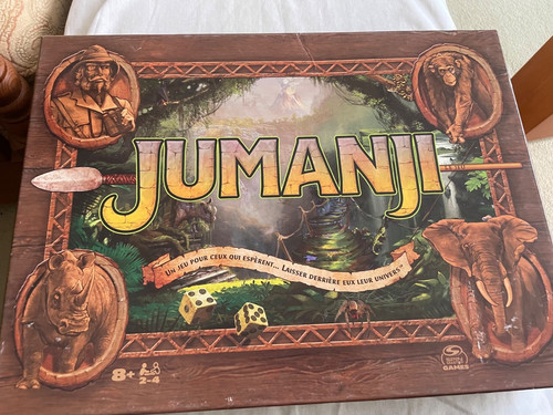 Jumanji gioco tavolo - gioco, da