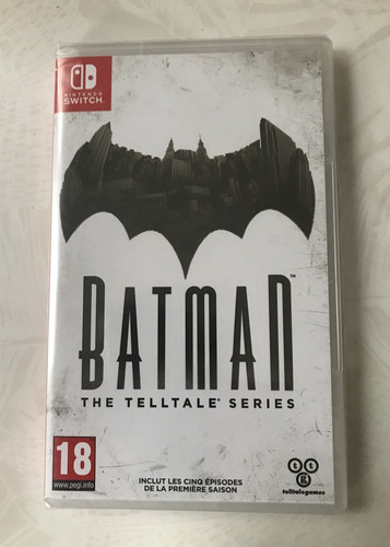 Batman the telltale - batman,