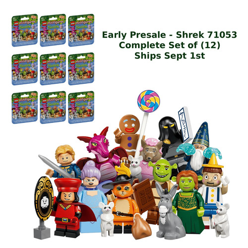 Set completo prima prevendita - set,