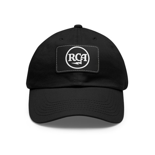 Cappello papà radio rca logo - radio,