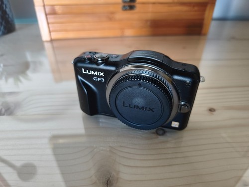 Panasonic lumix gf3 corpo - panasonic,