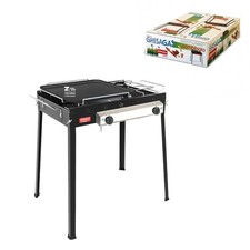 Barbecue plancha gas - gas, combinato
