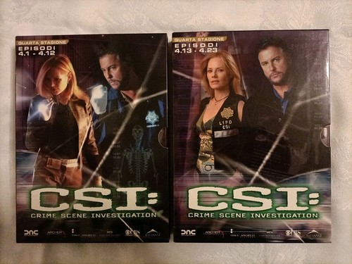 Csi scena del - scena,