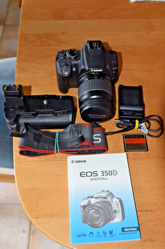 Canon eos 350d - canon,