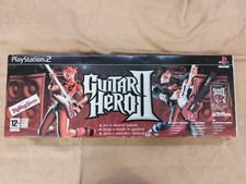 Guitar Hero 2  Chitarra Controller PS2 PlayStation 2 Bundle 