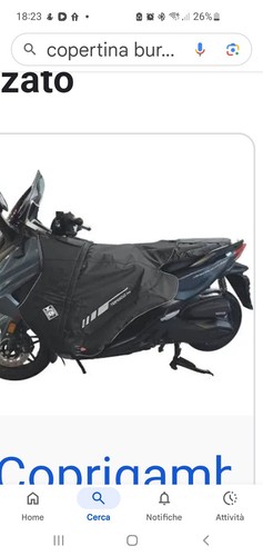 Copertina scooter - copertina,