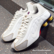 Nike Shox R4 PRM Shoes Phantom