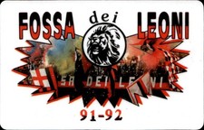 Card Tifoseria Calcio Fossa
